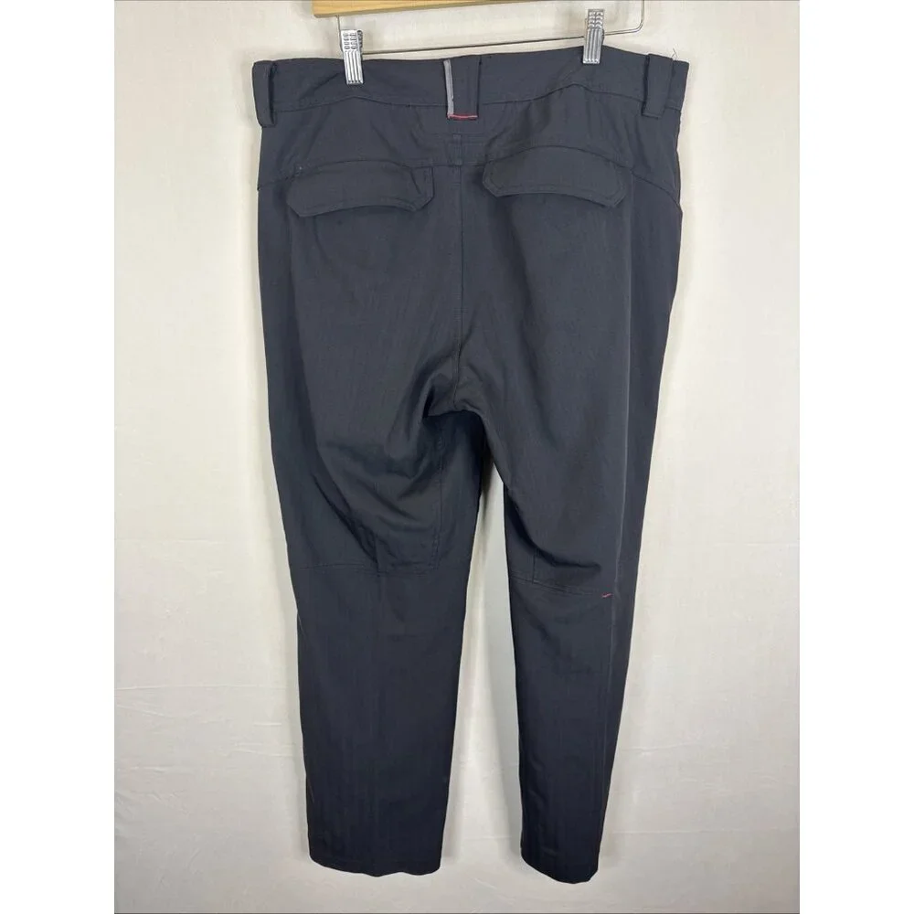 Lululemon‎ Men’s Performance Travel Pants Men 38X33 Black Technical Stretch